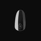 Aprés Nail Gel-X Extensions Sculpted Round Short V2 in a natural nail design with a smooth, sculpted finish and short length.