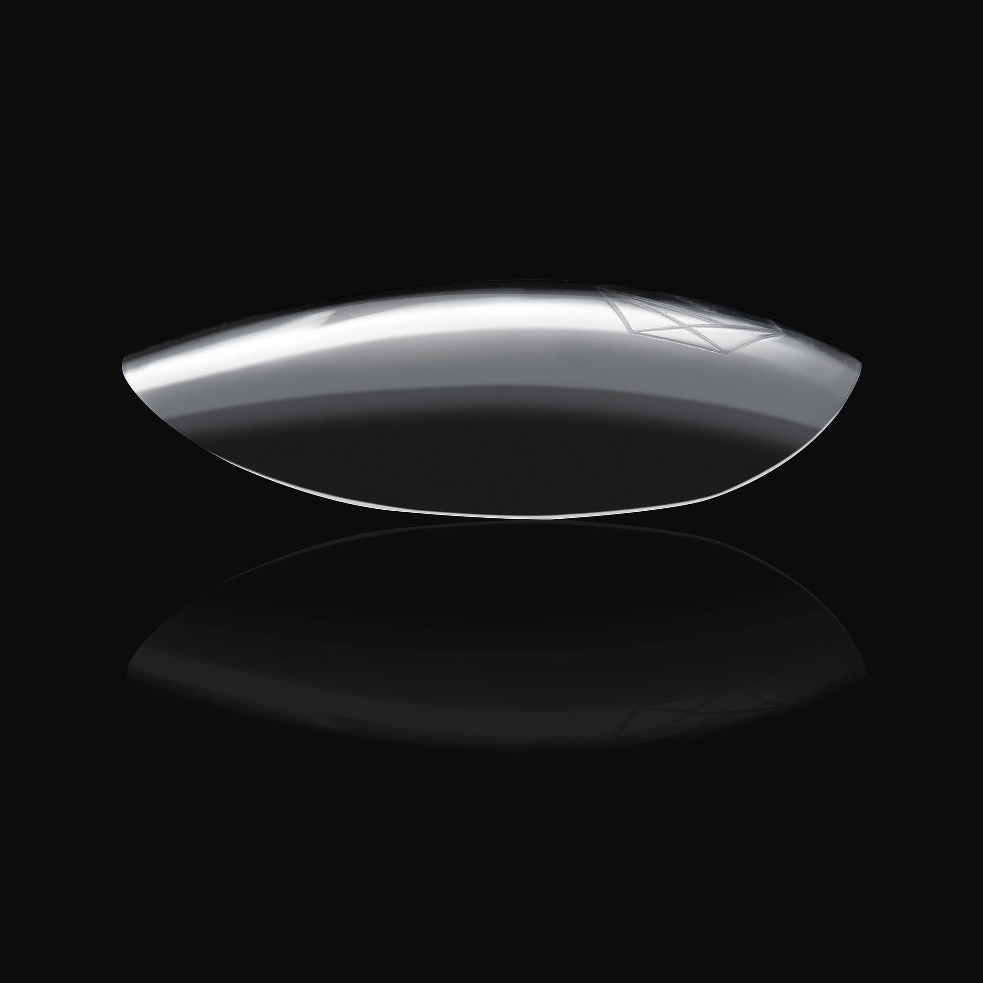 Aprés Nail Gel-X Extensions Sculpted Round Short V2, showcasing neatly shaped short gel nail extensions with a smooth finish.