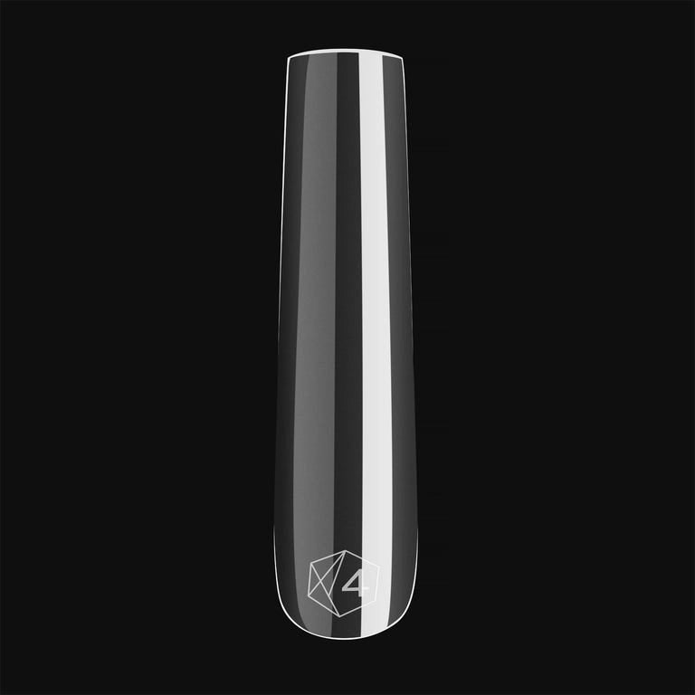 Aprés Nail Gel-X Extensions - Sculpted Square Extra Extra Long Pro (420PCS) - Universal Nail Supplies