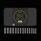 Aprés Nail Gel-X Extensions - Sculpted Square Extra Extra Long Pro (420PCS) - Universal Nail Supplies