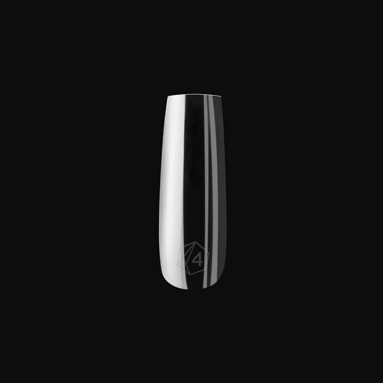 Aprés Nail Gel-X Extensions Sculpted Square Long Pro, 600-piece Gel System set for long-lasting nail enhancements.