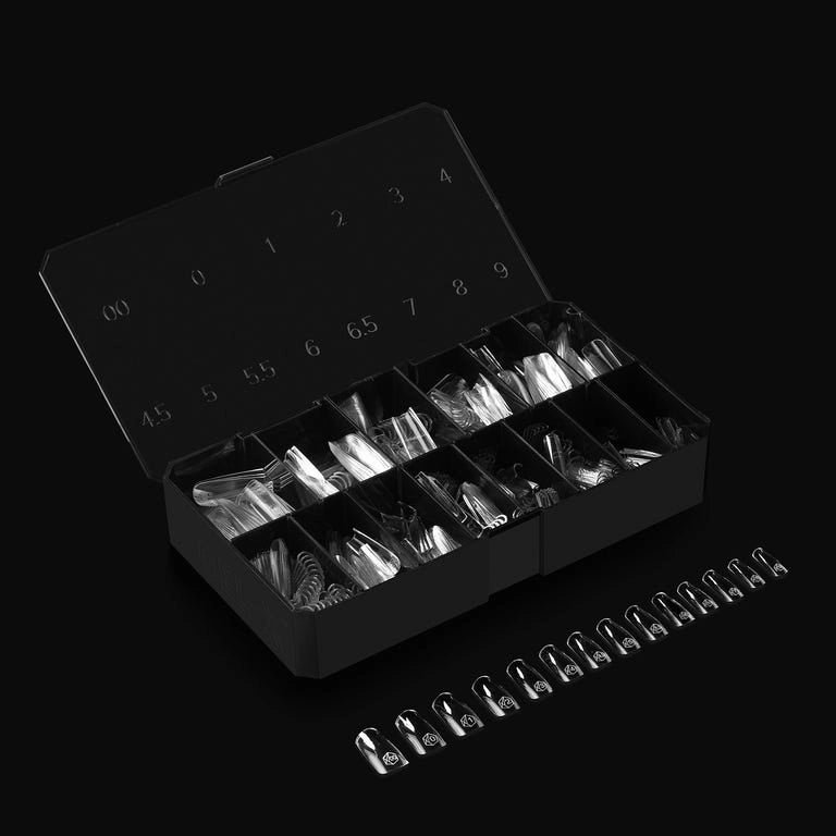Aprés Nail Gel-X Extensions - Sculpted Square Medium V2 - Universal Nail Supplies