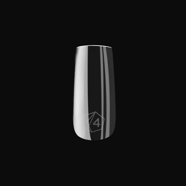 Aprés Nail Gel-X Extensions - Sculpted Square Medium V2 - Universal Nail Supplies