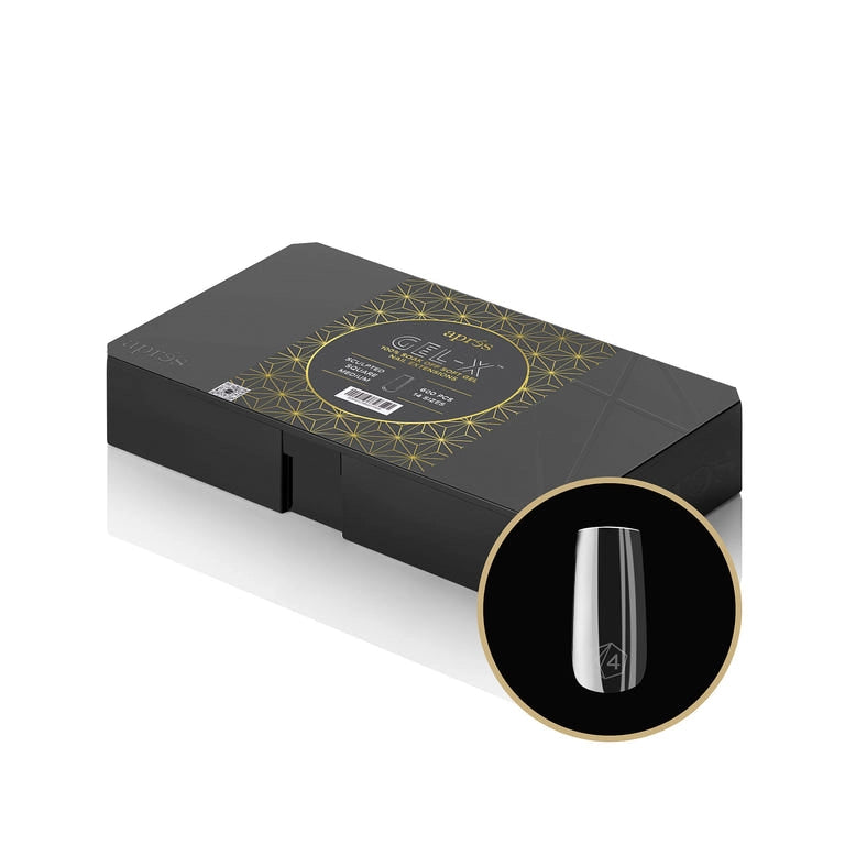 Aprés Nail Gel-X Extensions - Sculpted Square Medium V2 - Universal Nail Supplies