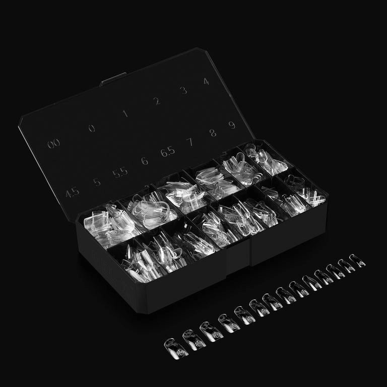 Aprés Nail Gel-X Extensions - Sculpted Square Short V2 - Universal Nail Supplies