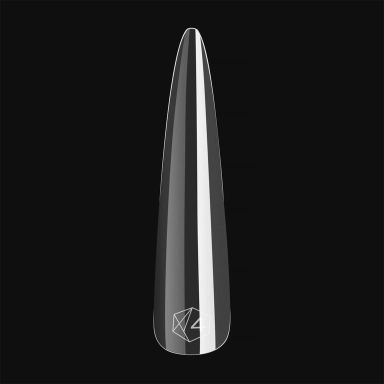 Aprés Nail Gel-X Extensions - Sculpted Stiletto Extra Extra Long Pro (420PCS) - Universal Nail Supplies