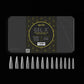 Aprés Nail Gel-X Extensions - Sculpted Stiletto Extra Extra Long Pro (420PCS) - Universal Nail Supplies