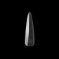 Aprés Nail Gel-X Extensions in sculpted stiletto shape, extra long, 420-piece Gel System set for professional nail enhancements.