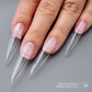 Aprés Nail Gel-X Extensions Sculpted Stiletto Extra Long Pro set with 420 gel tips for professional nail enhancements