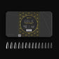 Aprés Nail Gel-X Extensions - Sculpted Stiletto Long Pro (600PCS) - Universal Nail Supplies