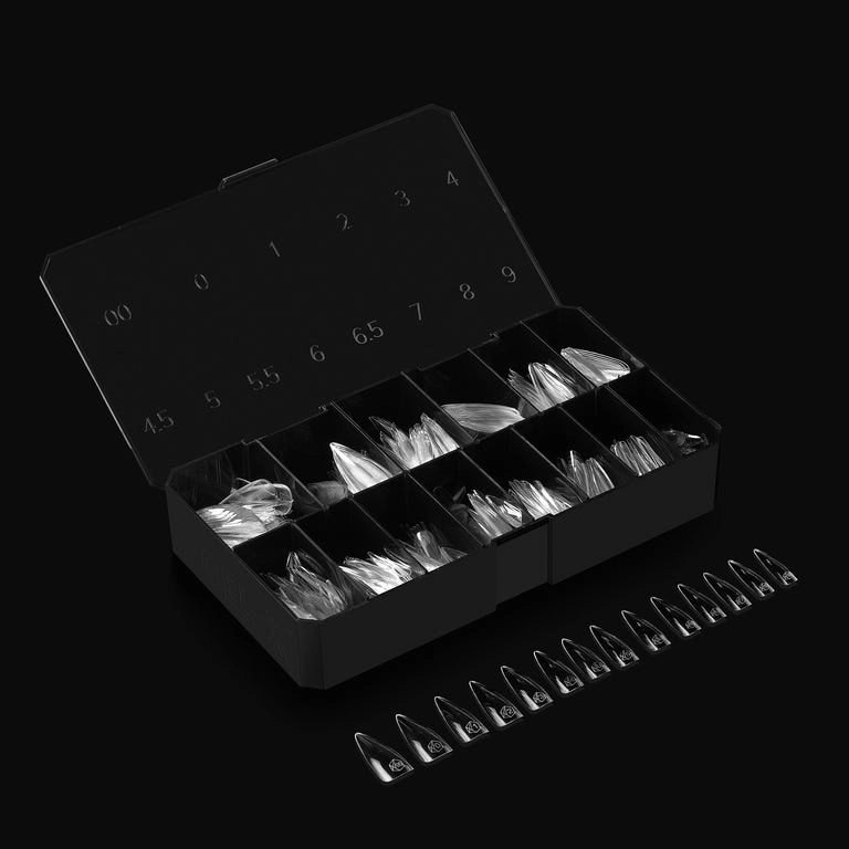 Aprés Nail Gel-X Extensions - Sculpted Stiletto Long Pro (600PCS) - Universal Nail Supplies