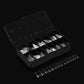 Aprés Nail Gel-X Extensions - Sculpted Stiletto Long Pro (600PCS) - Universal Nail Supplies