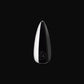 Aprés Nail Gel-X Extensions in sculpted stiletto medium shape, 600-piece set for professional gel nail enhancements.