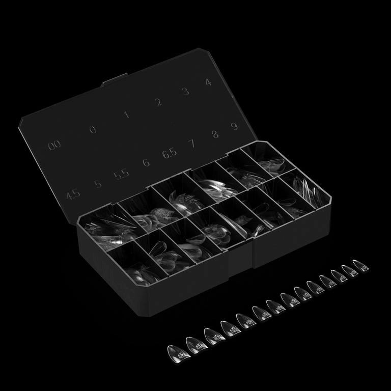 Aprés Nail Gel-X Extensions - Sculpted Stiletto Short Pro (600PCS) - Universal Nail Supplies