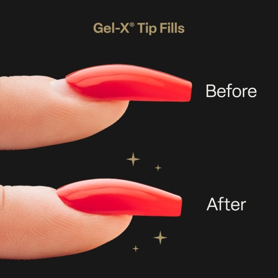 Aprés Nail Gel-X Nail Extensions Soft Gel Builder in a Bottle, 30 mL, showing the gel bottle with applicator tip and product label.