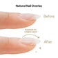 Aprés Nail Gel-X Soft Gel Builder in a Bottle 30 mL, clear gel system for nail extensions, shown in a 4 oz bottle.