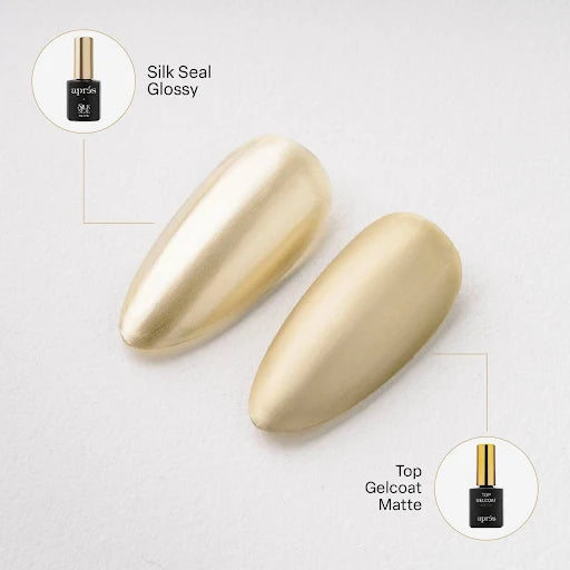Apres Silk Cover His Pearl Cuffs #808 15ml - Universal Nail Supplies