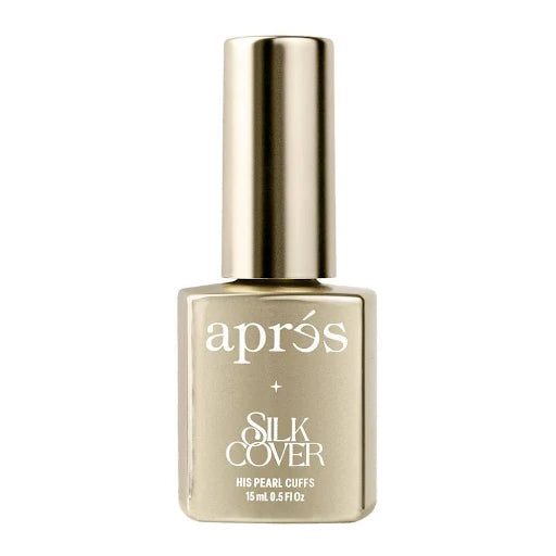 Apres Silk Cover His Pearl Cuffs #808 15ml - Universal Nail Supplies