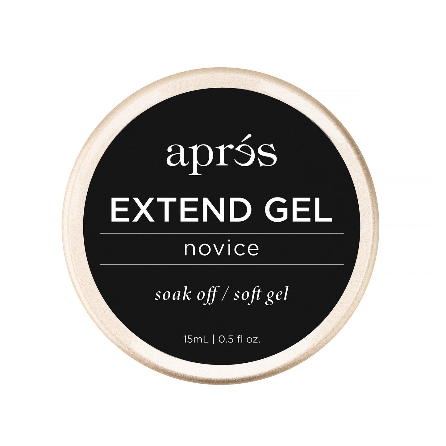 Aprés Soak Off Extend Gel Novice - Universal Nail Supplies