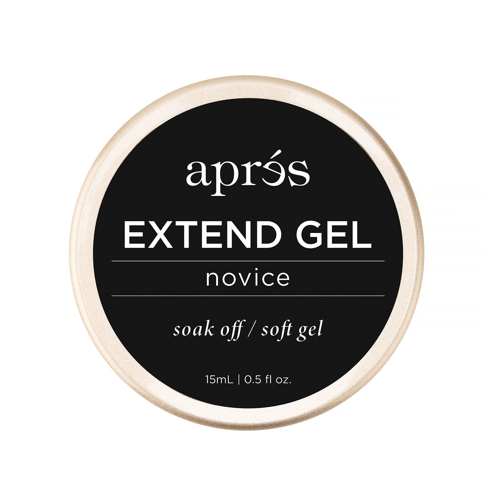 Aprés Soak Off Extend Gel Novice - Universal Nail Supplies