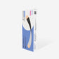 Disposable double-sided files papmAm Mix EXPERT 22 on a wooden base 100/180 grit (25 pcs) image 3