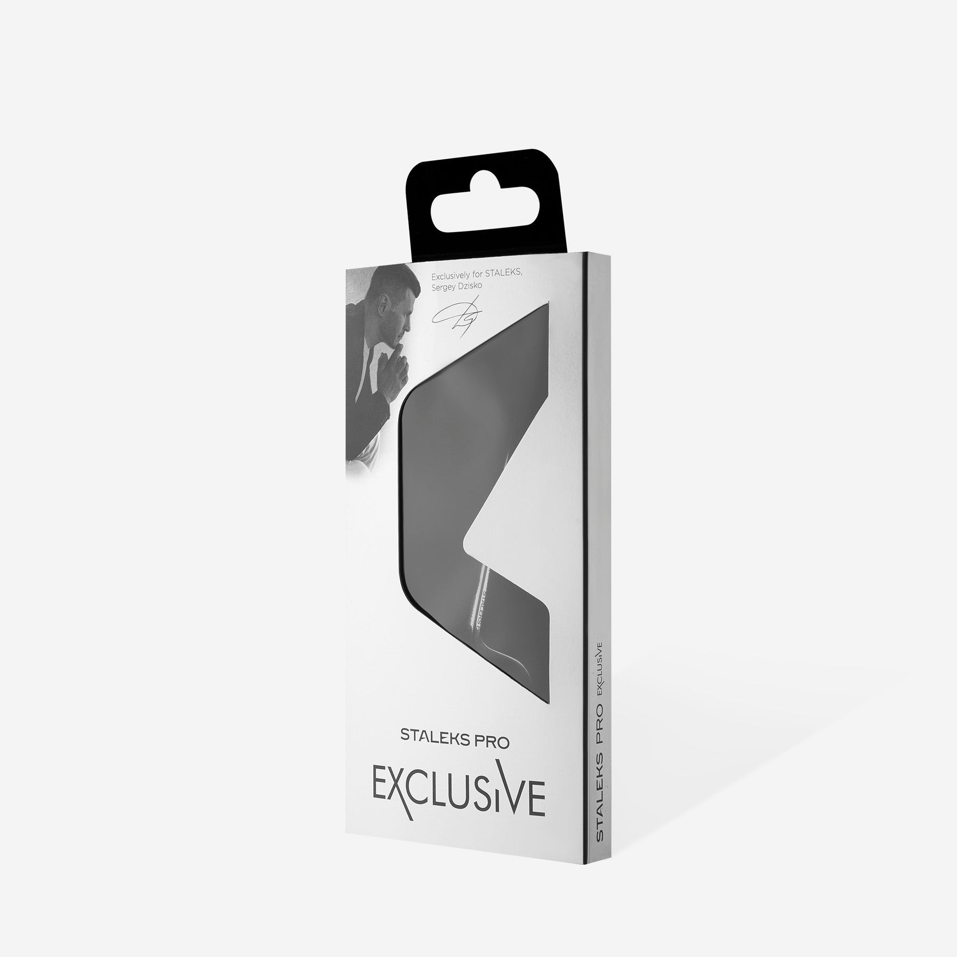 Professional cuticle scissors with hook Staleks Pro Exclusive 23 Type 2 (Magnolia) image 3