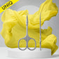 Professional cuticle scissors “Ballerina” UNIQ 10 TYPE 3 image 0