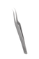Professional eyelash tweezers EXPERT 41 TYPE 8 (Mini L,70') image 1