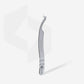 Professional eyelash tweezers with fiber tips EXPERT 45 TYPE 2 (L-shaped, 40′) image 1
