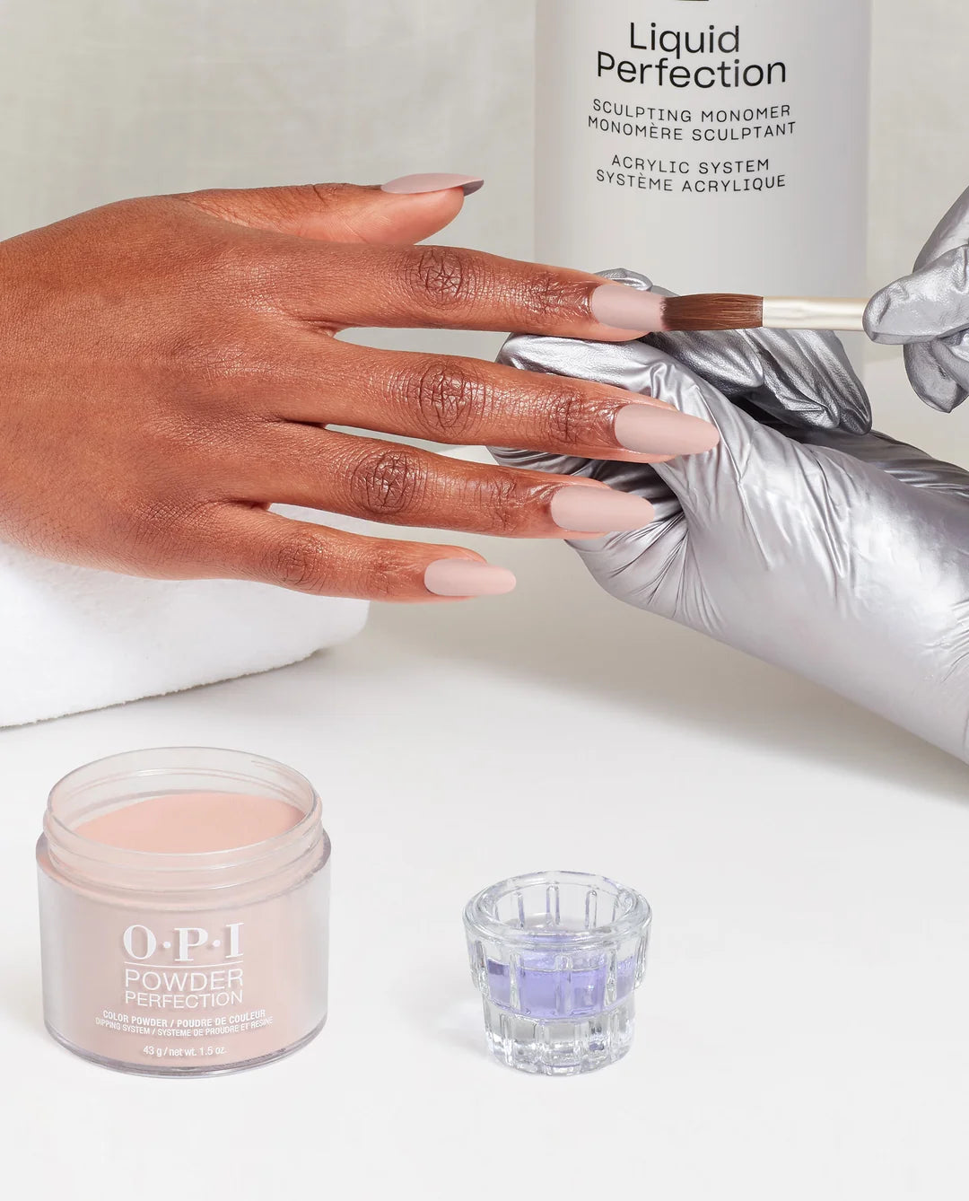 OPI Powder Perfection - Bare My Soul #DPSH4