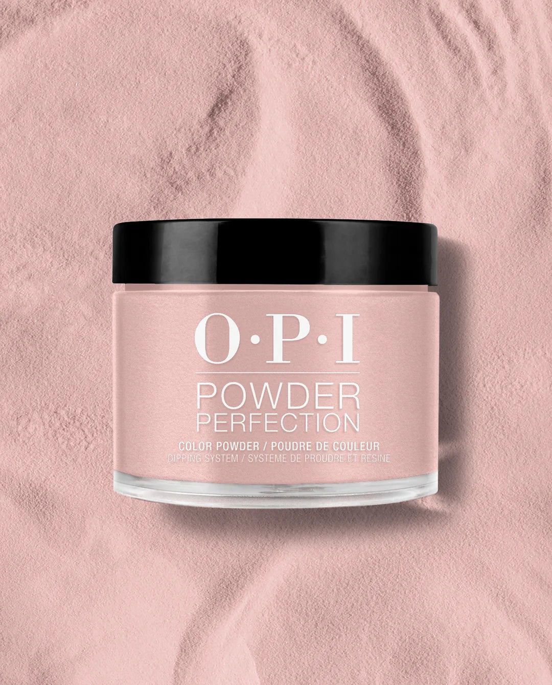 OPI Powder Perfection - Barefoot in Barcelona #DPE41