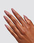 OPI Powder Perfection - Barefoot in Barcelona #DPE41