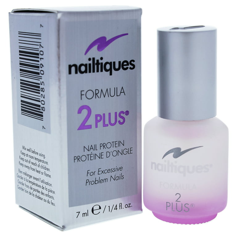 Nailtiques Formula 2 PLUS Nail Protain 1/4 oz 7 mL - Universal Nail Supplies