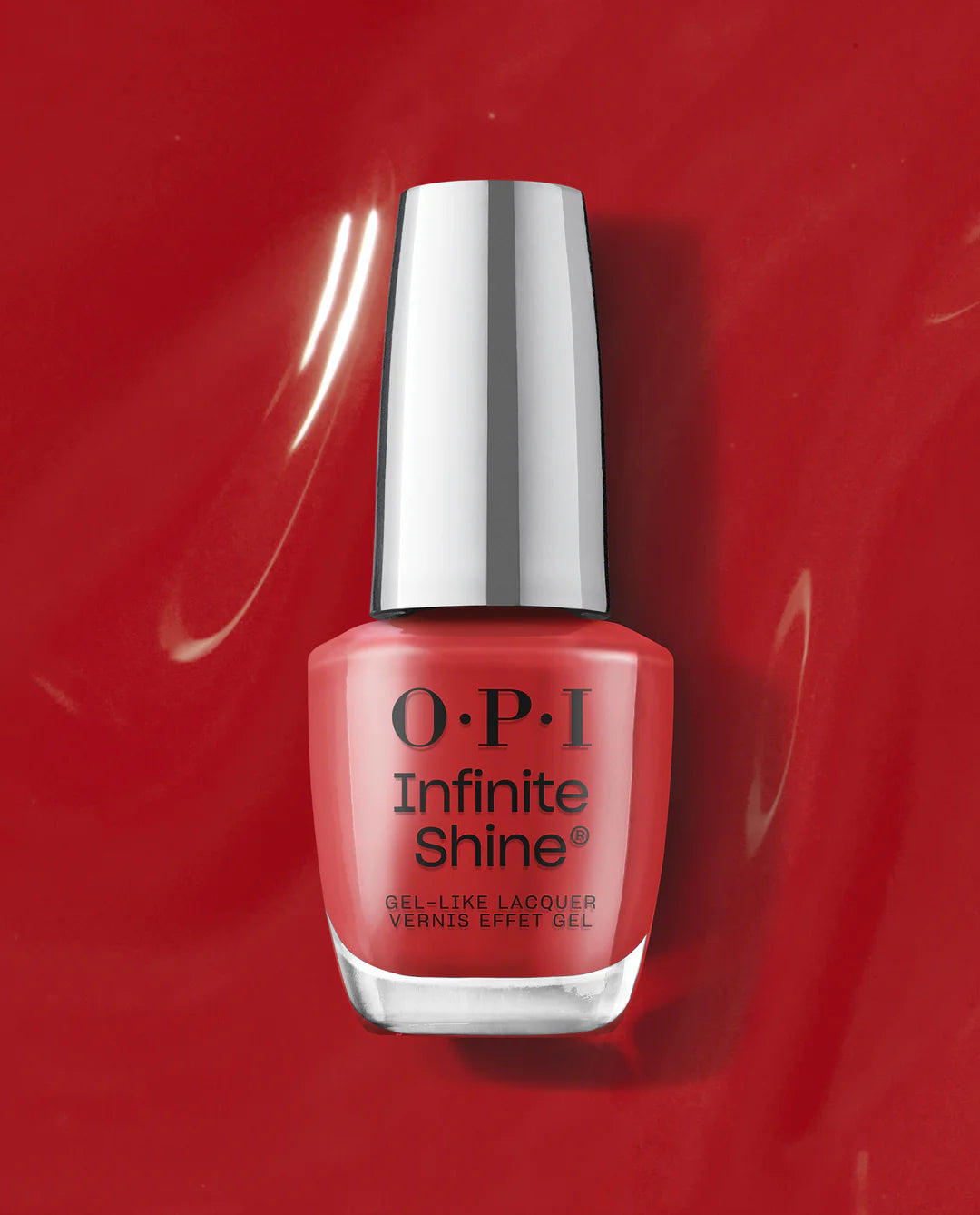 OPI Infinite Shine - Big Apple Red #N25 - Universal Nail Supplies