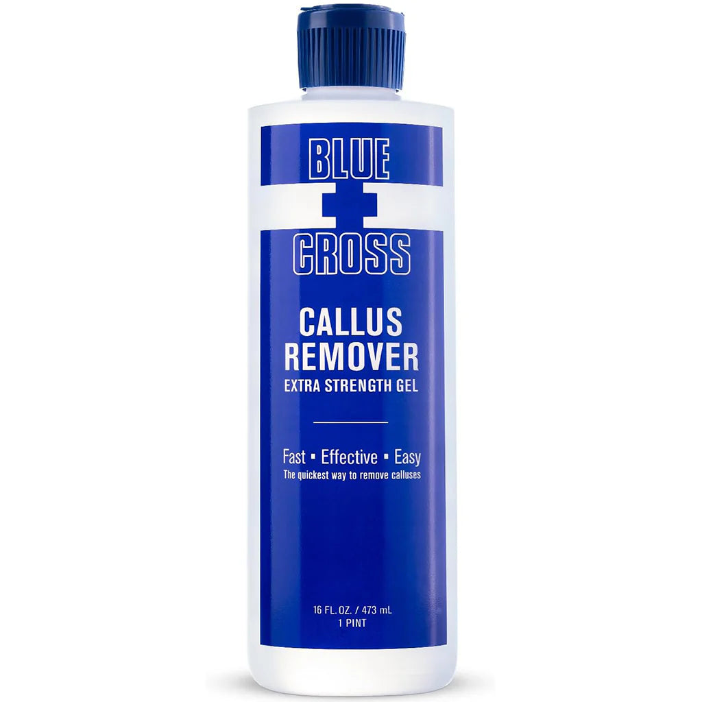 Blue Cross Callus Remover Extra Strength Gel 16oz - Universal Nail Supplies