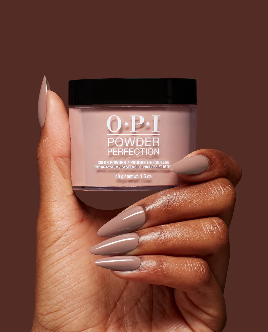 OPI Powder Perfection - Bonfire Serenade #DPN81