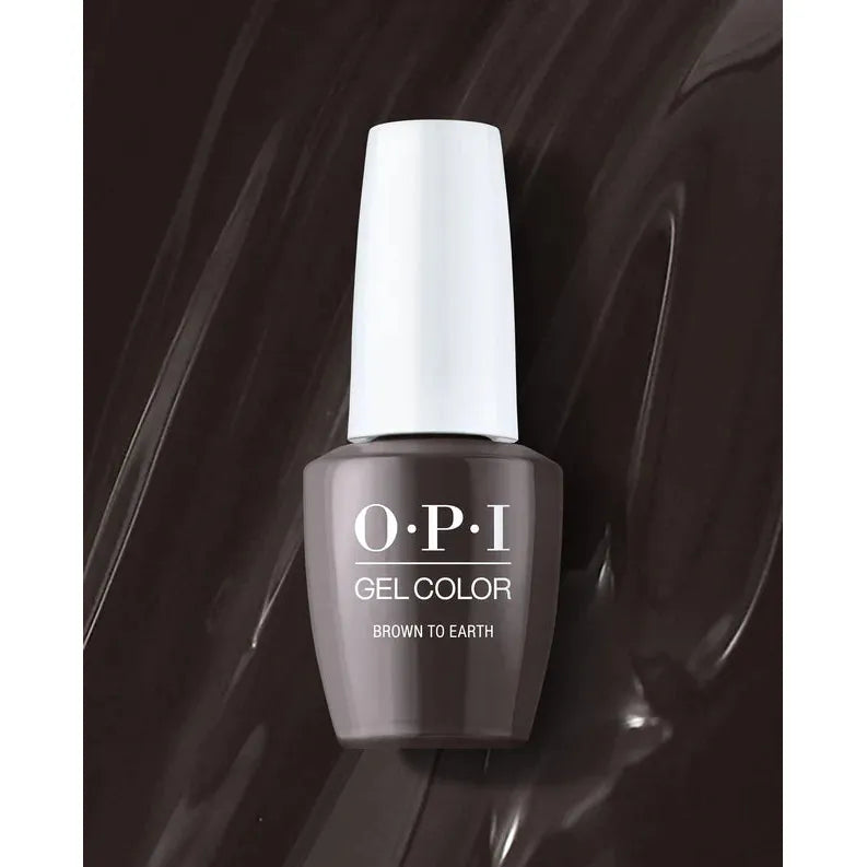 OPI GelColor Marron à Terre #F004