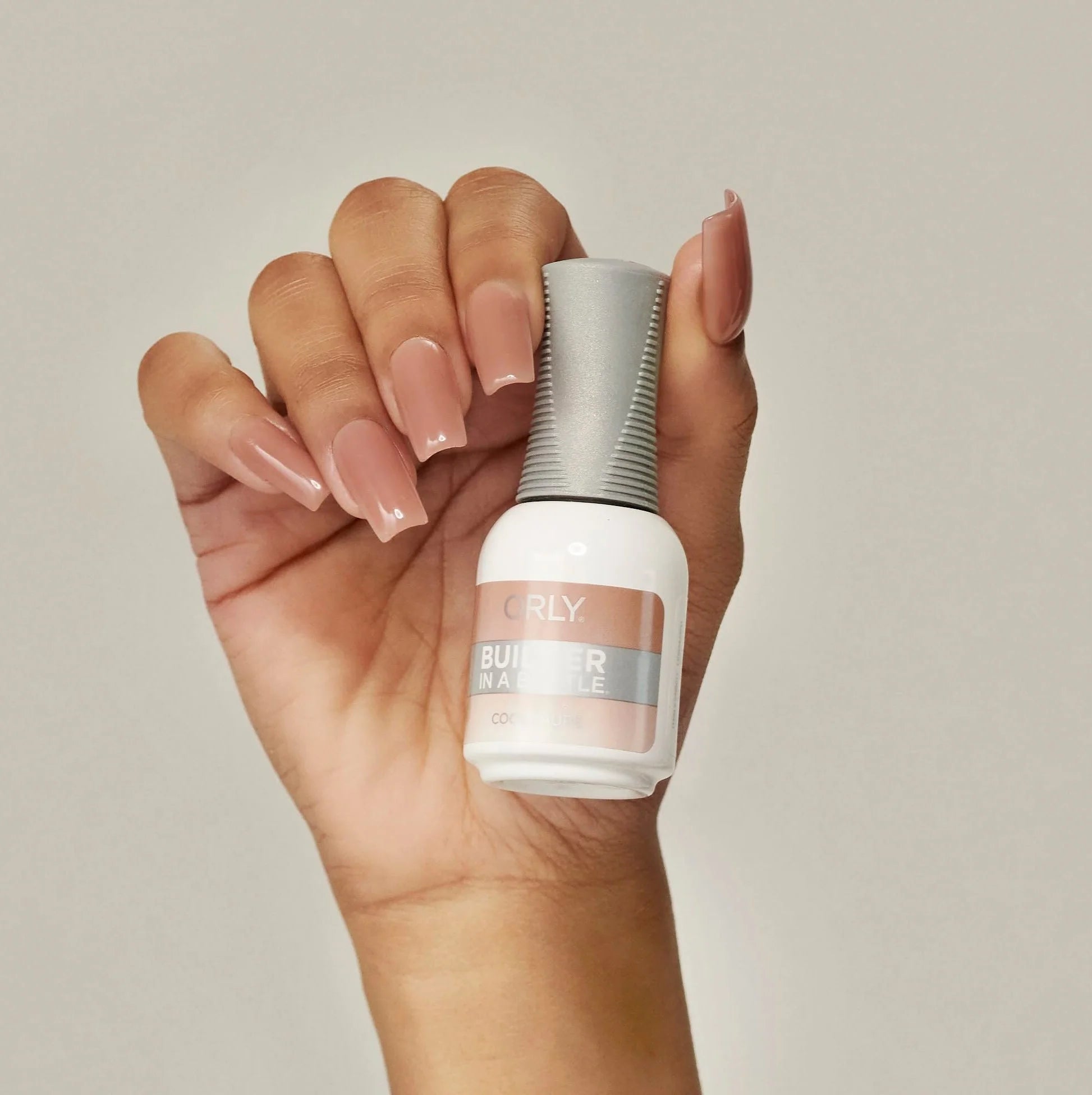 Orly Gel FX - Builder in a Bottle - Cool Taupe 0.6oz - Universal Nail Supplies