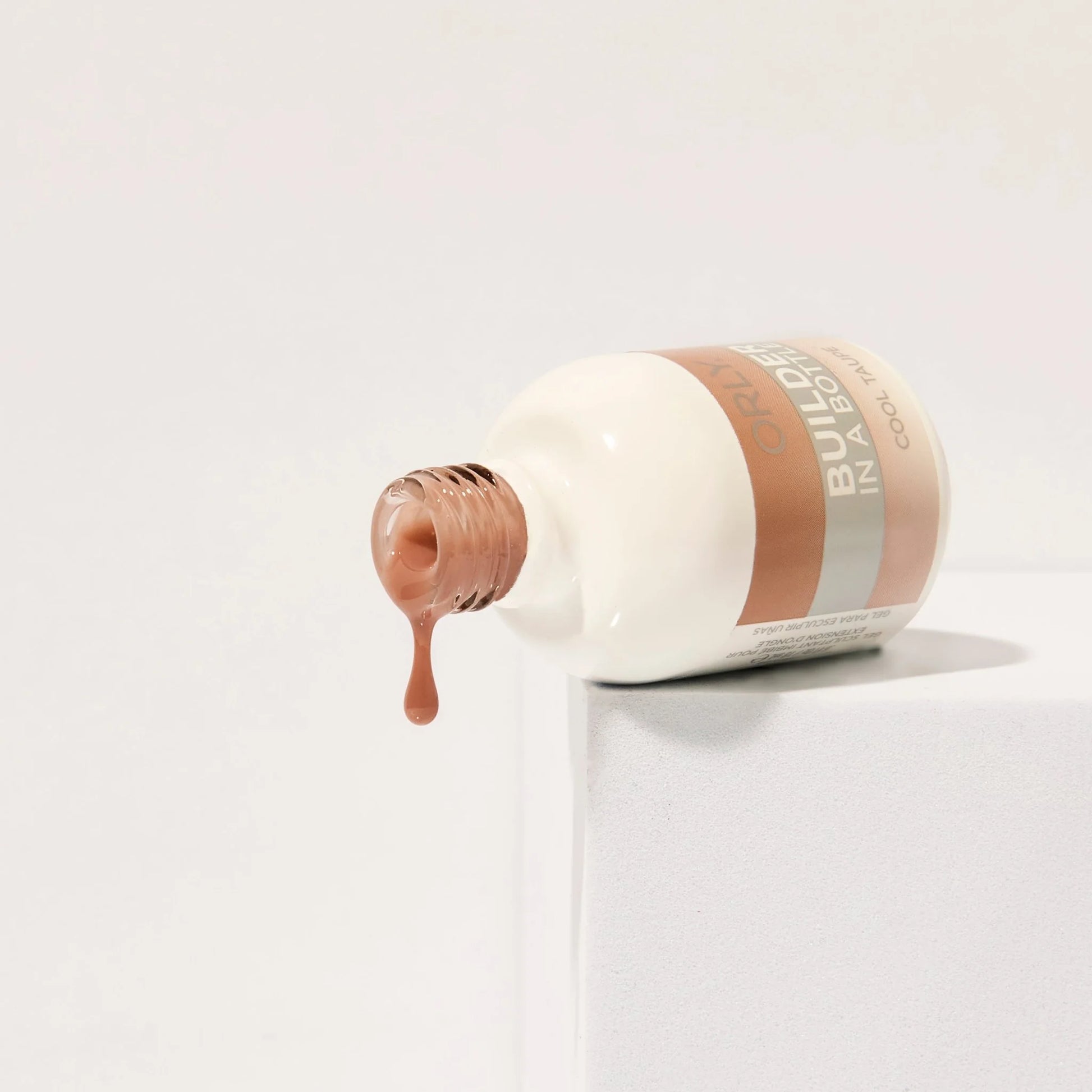 Orly Gel FX - Builder in a Bottle - Cool Taupe 0.6oz - Universal Nail Supplies