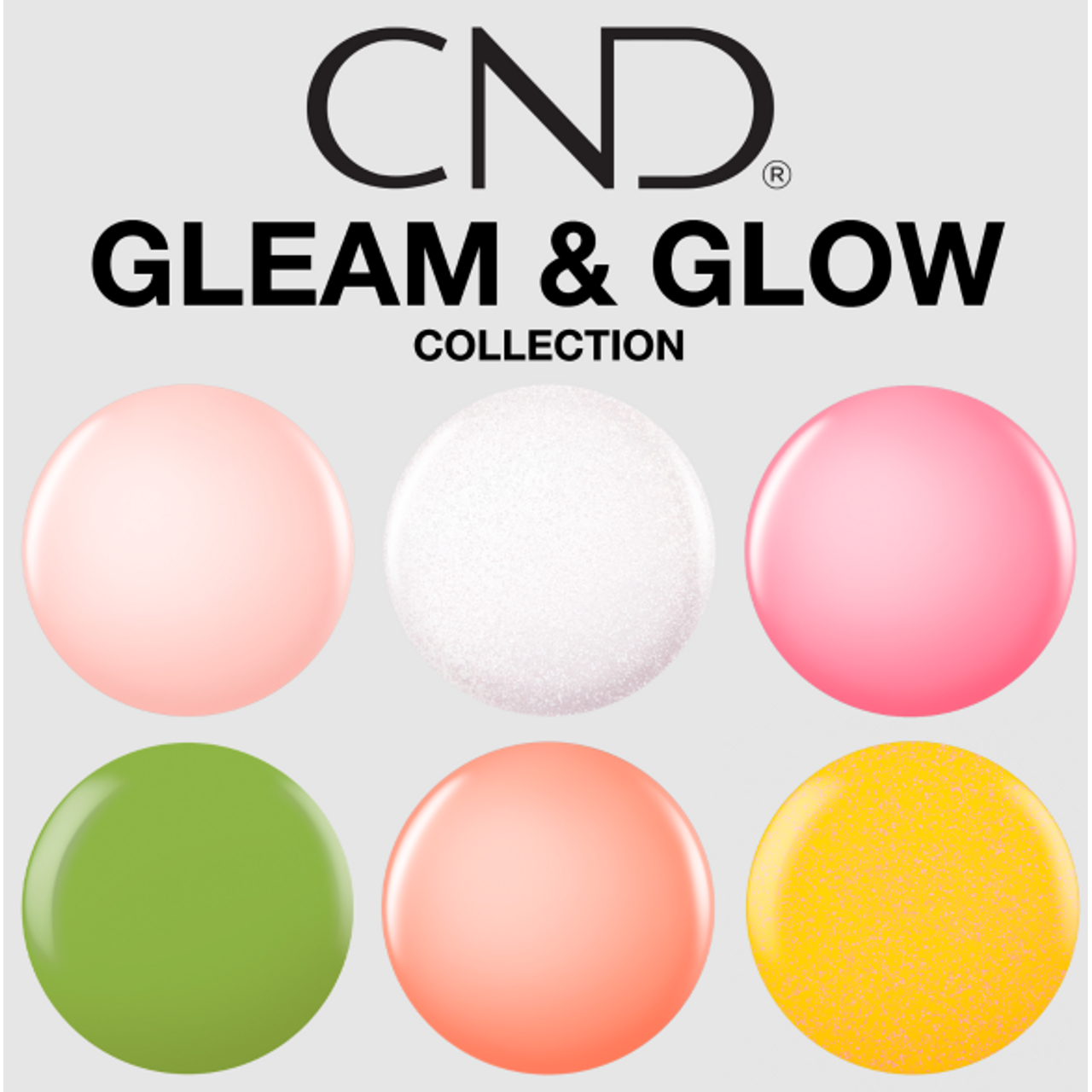 CND Shellac + Vinylux DUO Gleam & Glow Summer 2024 Collection