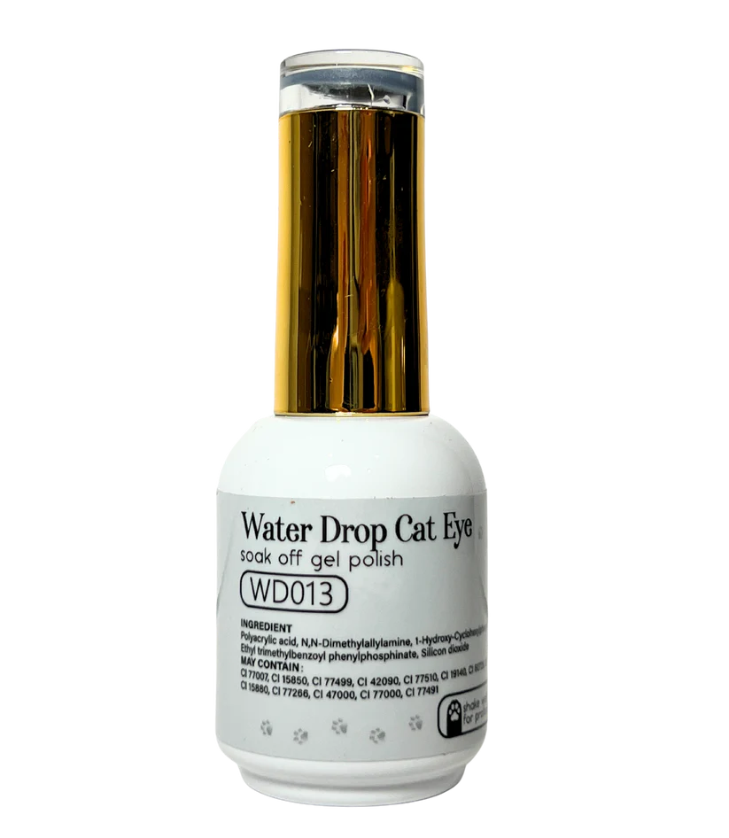 Sofiglaze Gel Color 0.5oz Water Drop Cat Eye - #WD013 - Universal Nail Supplies