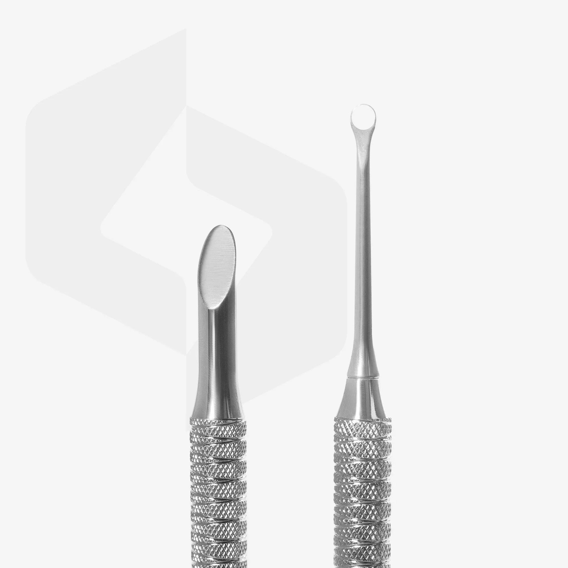 Manicure pusher EXPERT 51 TYPE 2 (beveled and loop pusher) image 1