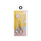Set of matte scissors for children + nail file BEAUTY &amp; CARE 10 TYPE 7 image 6
