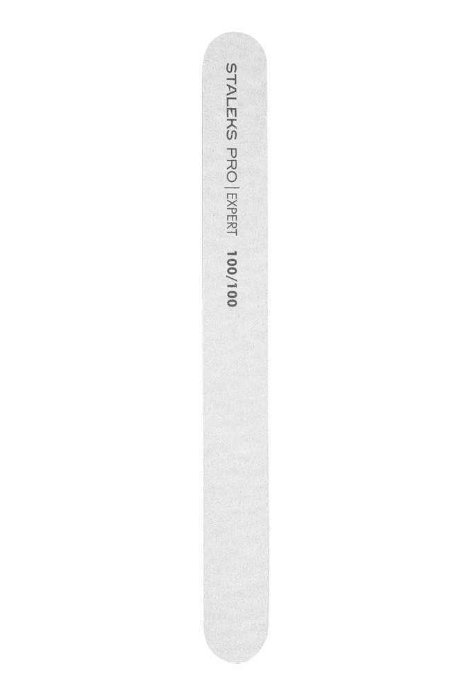 Mineral straight nail file  EXPERT 100/100 grit image 1