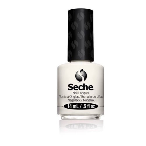 Seche Nail Polish Lacquer Blanc II 0.5oz 14mL - Universal Nail Supplies