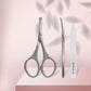 Set of matte scissors for children + nail file BEAUTY &amp; CARE 10 TYPE 7 image 0