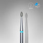 Diamond nail drill bit, rounded "bud" , blue, head diameter 1.6 mm/ working part 3.4 mm image 0