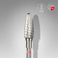 Carbide nail drill bit, "corn", red, head diameter 5 mm/ working part 13 mm image 0