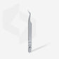 Professional eyelash tweezers with fiber tips EXPERT 45 TYPE 1 (curved) image 1