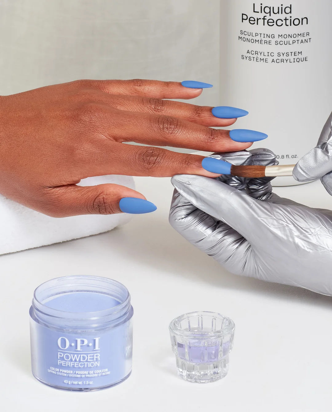 OPI Powder Perfection - Charge It To Their Room #DPP009